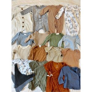SOLD❗️Baby Boy or Gender Neutral Clothes Bundle 0-3M (18-Pieces)